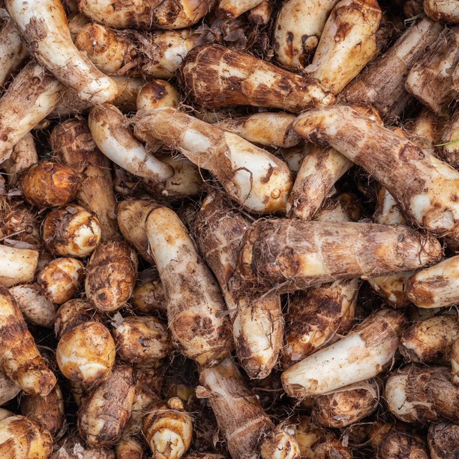 Taro Root (Arvi / اروی) — The Gut-Friendly Starchy Vegetable | 250g