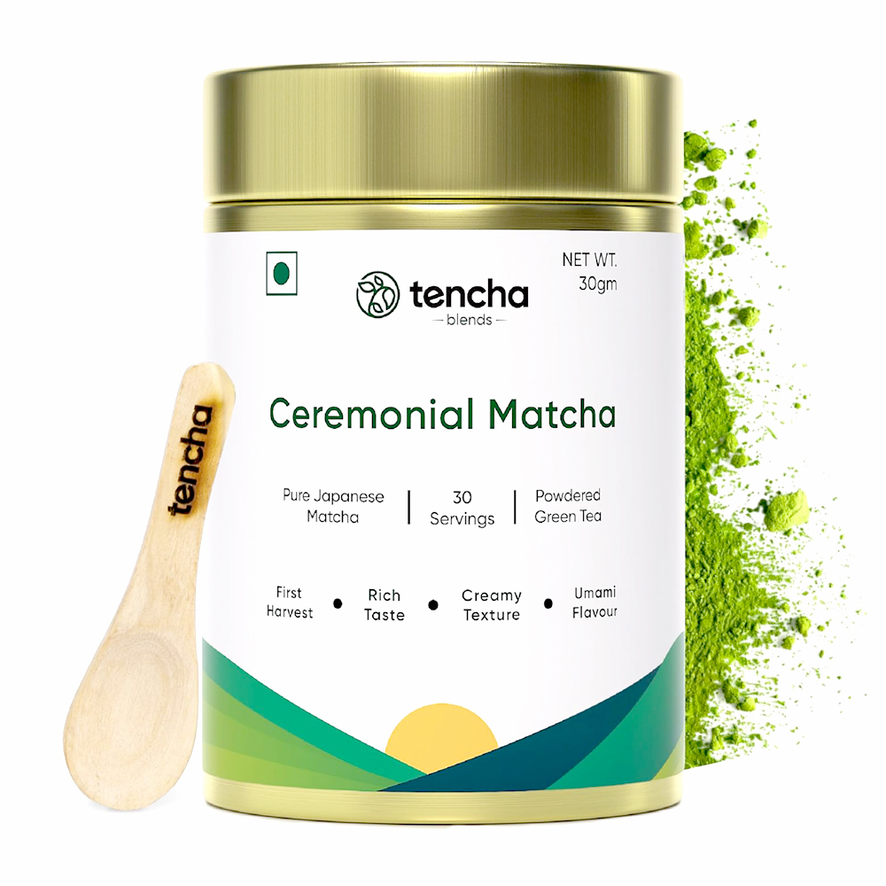 Tencha Ceremonial Matcha Jar 30g