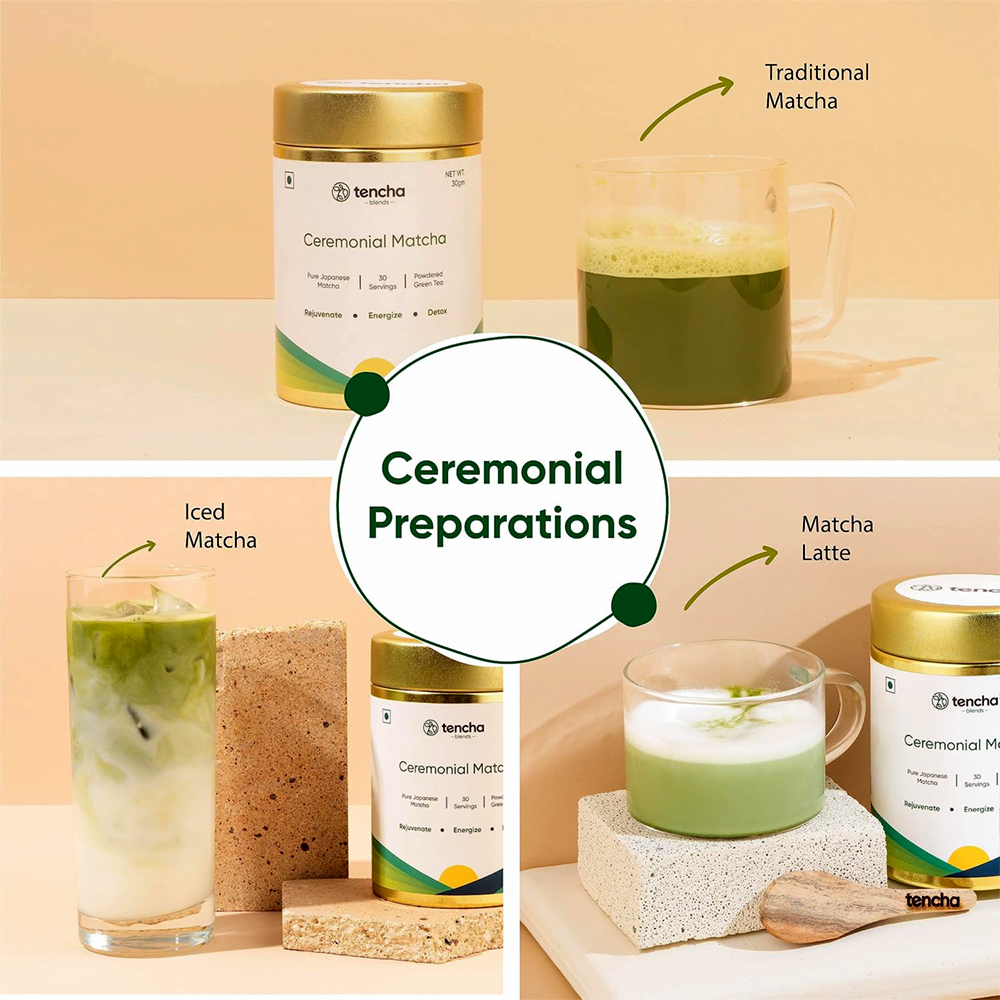 Tencha Ceremonial Matcha Jar 30g