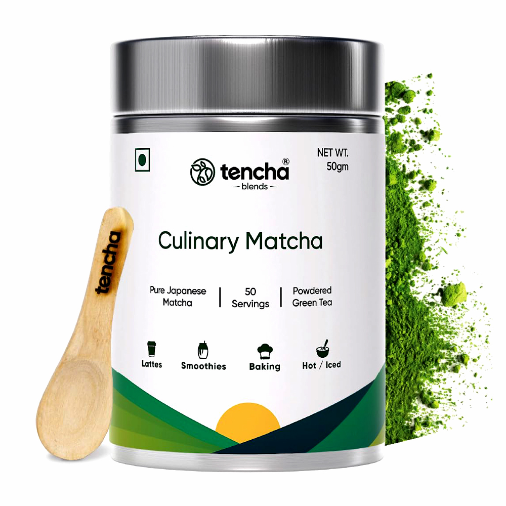 Tencha Culinary Matcha Jar 50g