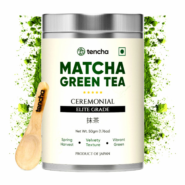 Image of Tencha Matcha Green Tea Ceremonial Elite Grade 50g