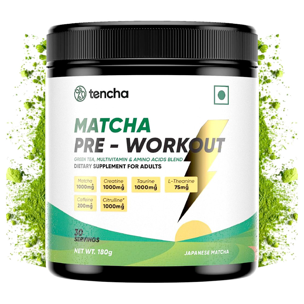 Matcha Cholesterol Tencha Matcha Pre-Workout Dietary Supplements For Adult, 180g