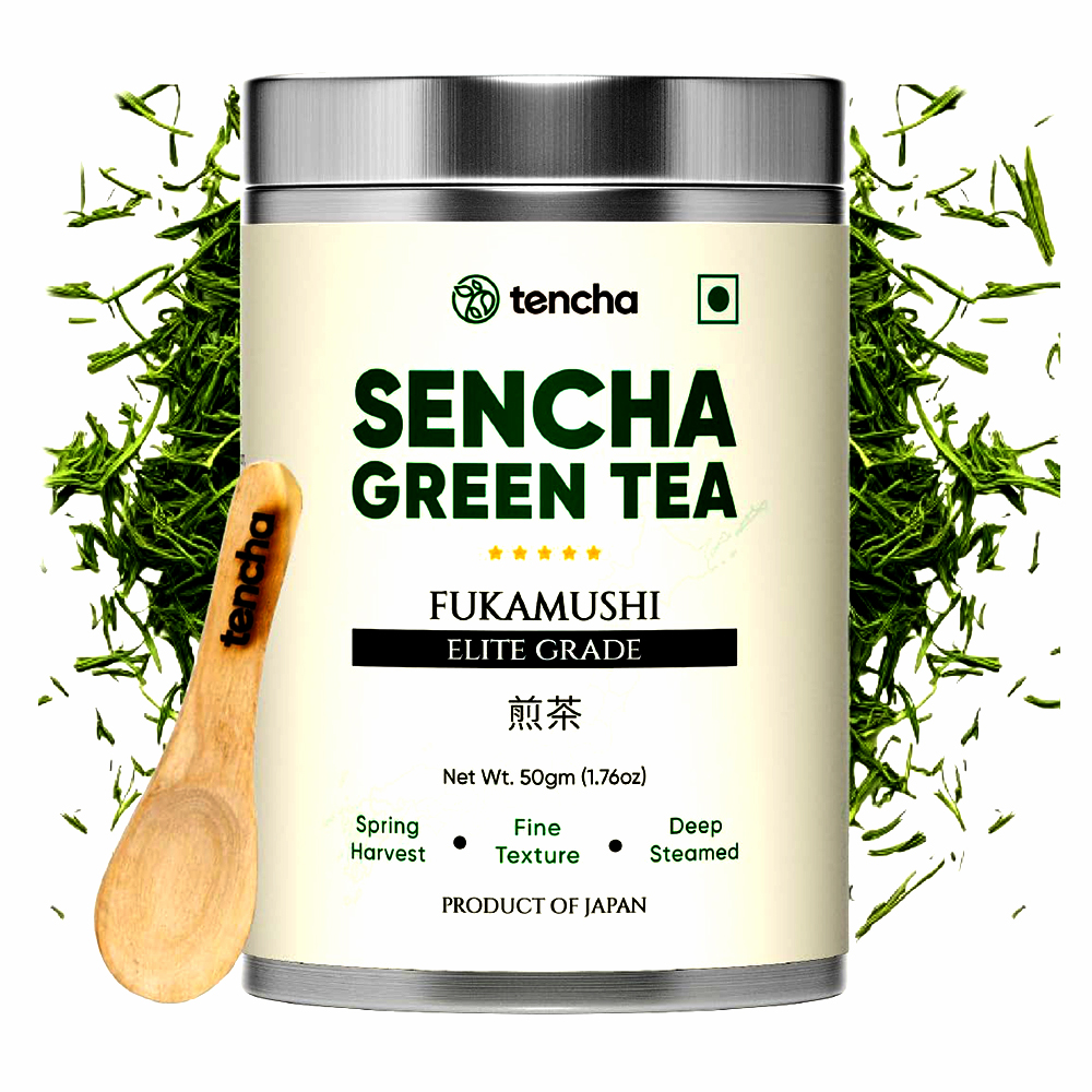 Iwamotoen Fukamushi Sencha Japanese Green Tea - Loose Leaf 300g (10.58 Oz) From Kagoshima