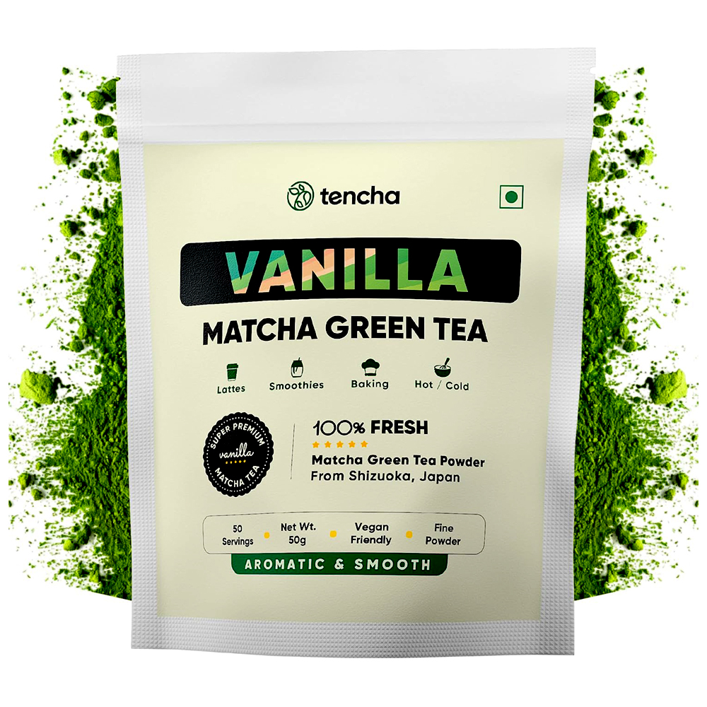 Tencha Vanilla Matcha Green Tea, 50g