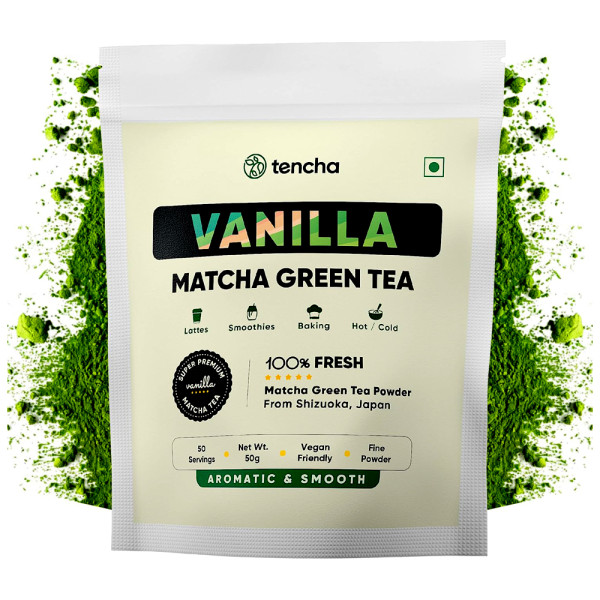 Image of Tencha Vanilla Matcha Green Tea, 50g
