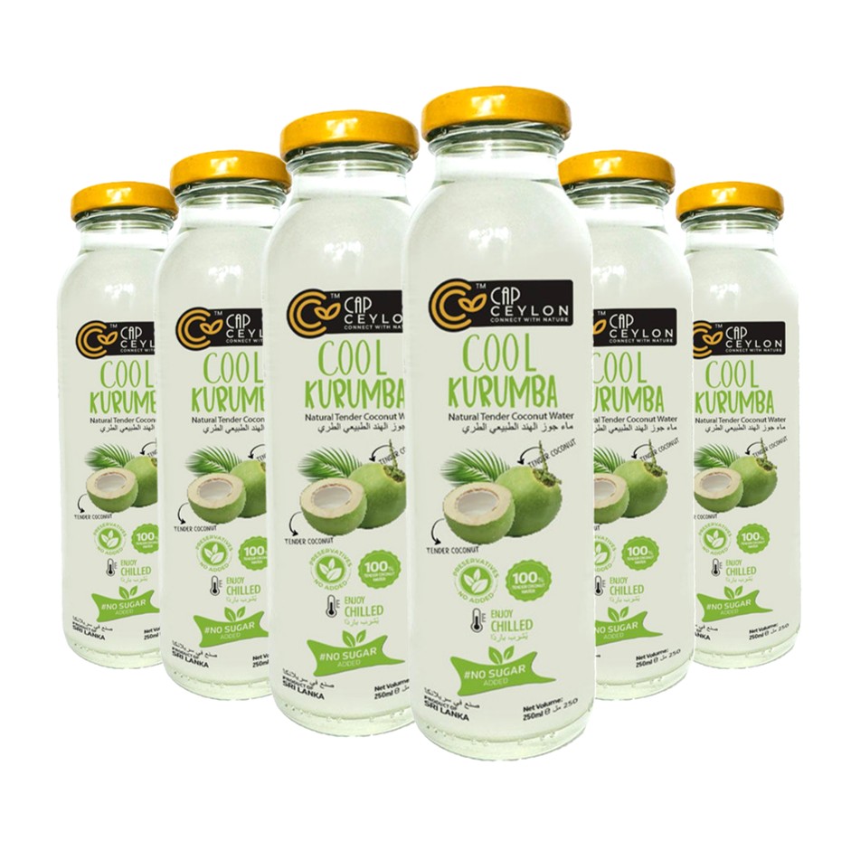 Organic Tender Coconut Water Pack of 6