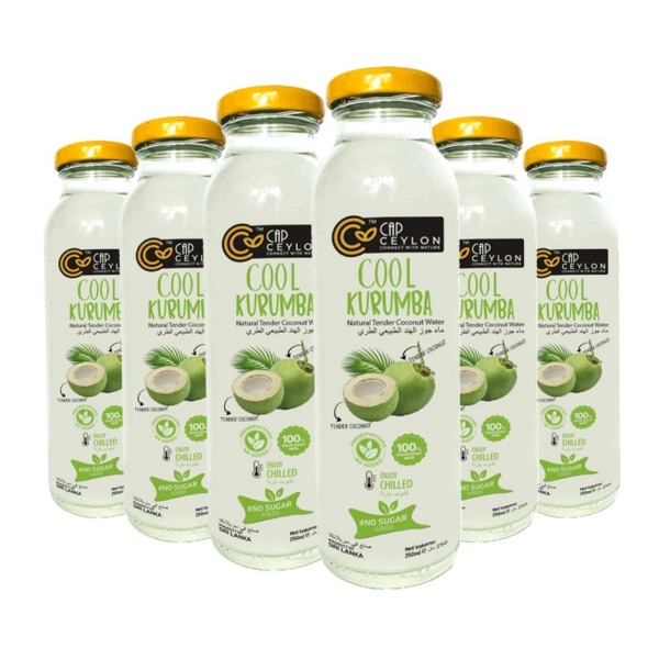 Image of Organic Tender Coconut Water Pack of 6