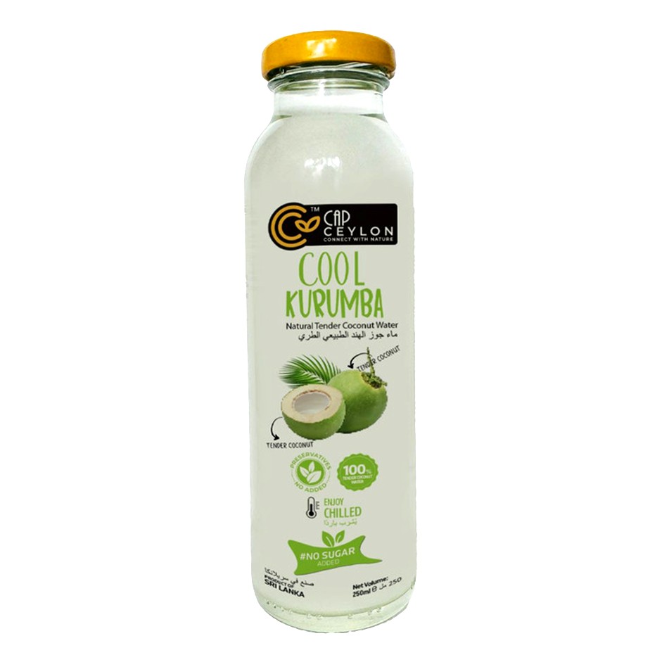 Assorted Combo Pack of 5 - Organic Soursop Drink- 250ml, Organic Tender Coconut Water - 250ml, Organic King Coconut Water - 250ml, Organic Passion fruit Drink - 250ml, Organic Jackfruit Drink - 250ml