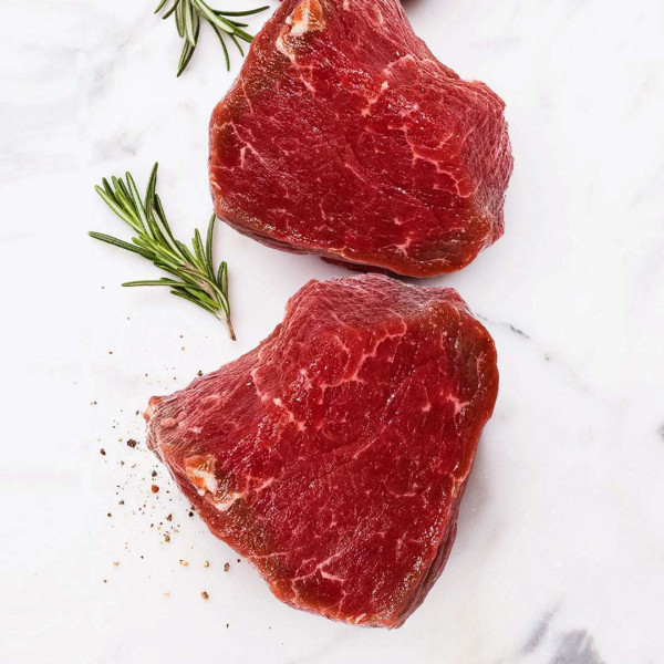 Image of Rootz Organics Tenderloin Steak — 250g |   700 Day Grass-Fed Angus | Most Tender Cut