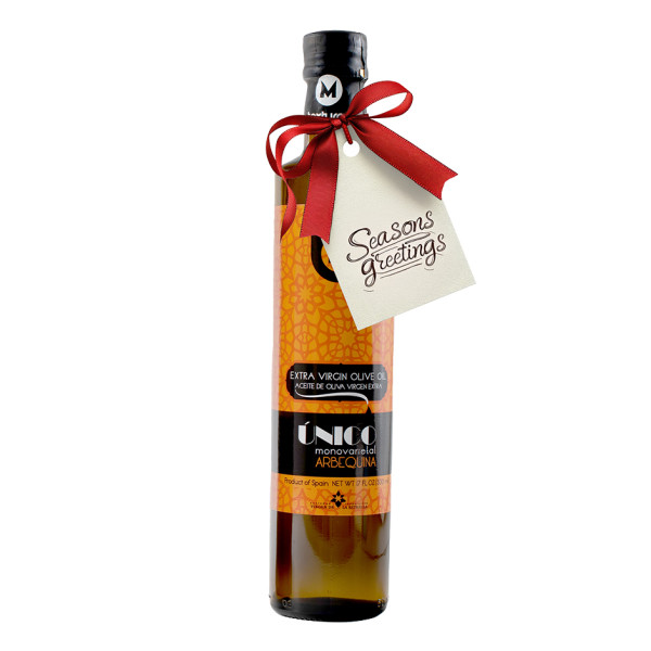 Image of Premium Extra Virgin Olive Oil – Arbequina Edition (250ml) Gift bottle