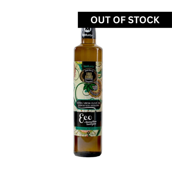 Image of Texturas Organic Eco Agricultura Ecológica Extra Virgin Olive Oil 250ml – Award-Winning Spanish EVOO