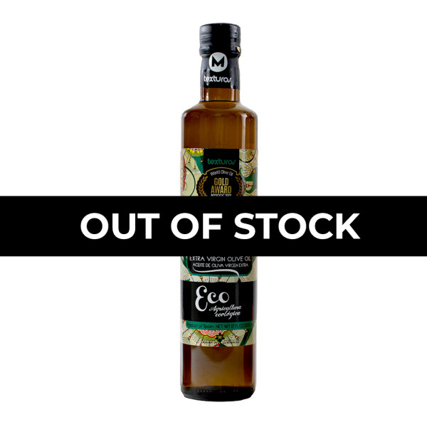 Image of Texturas Organic Eco Agricultura Ecológica Extra Virgin Olive Oil 500ml – Award-Winning Spanish EVOO