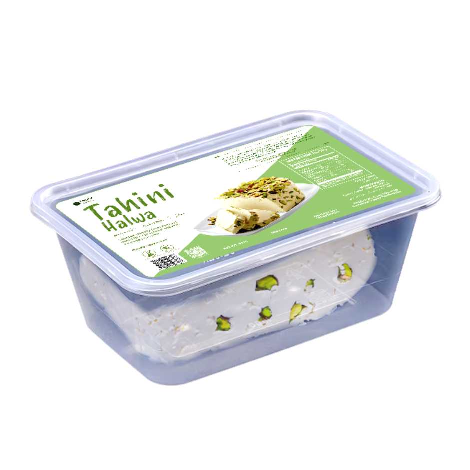 Premium Pistachio Tahini Halwa 500g – Locally Made, Rich & Creamy Delight