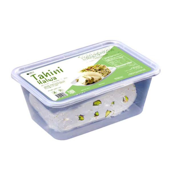 Image of Premium Pistachio Tahini Halwa 500g – Locally Made, Rich &amp; Creamy Delight