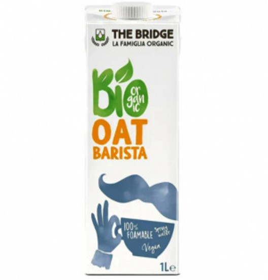 The Bridge Organic Oats Barista 1L