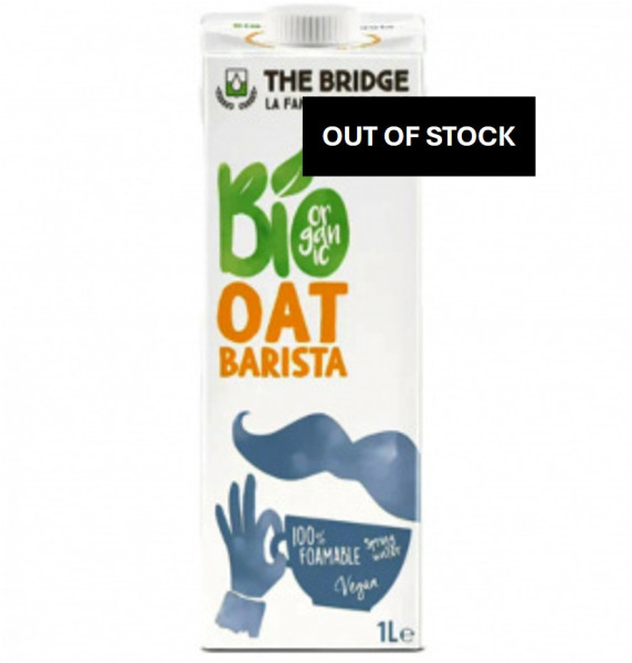 Image of The Bridge Organic Oats Barista 1L