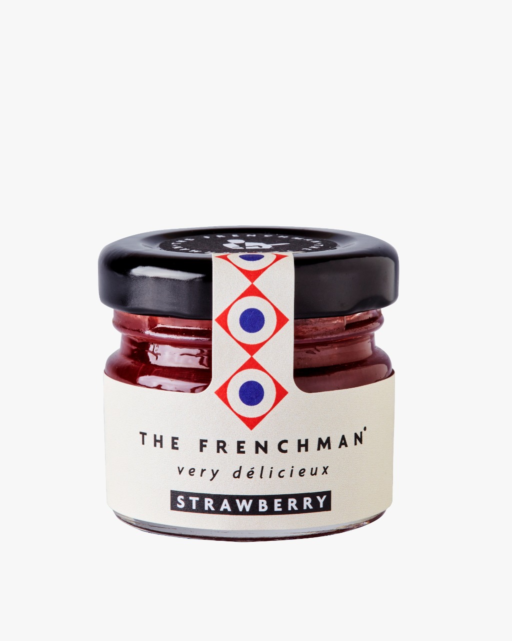 ORGANIC FRUIT SPREAD-STRAWBERRY 30G