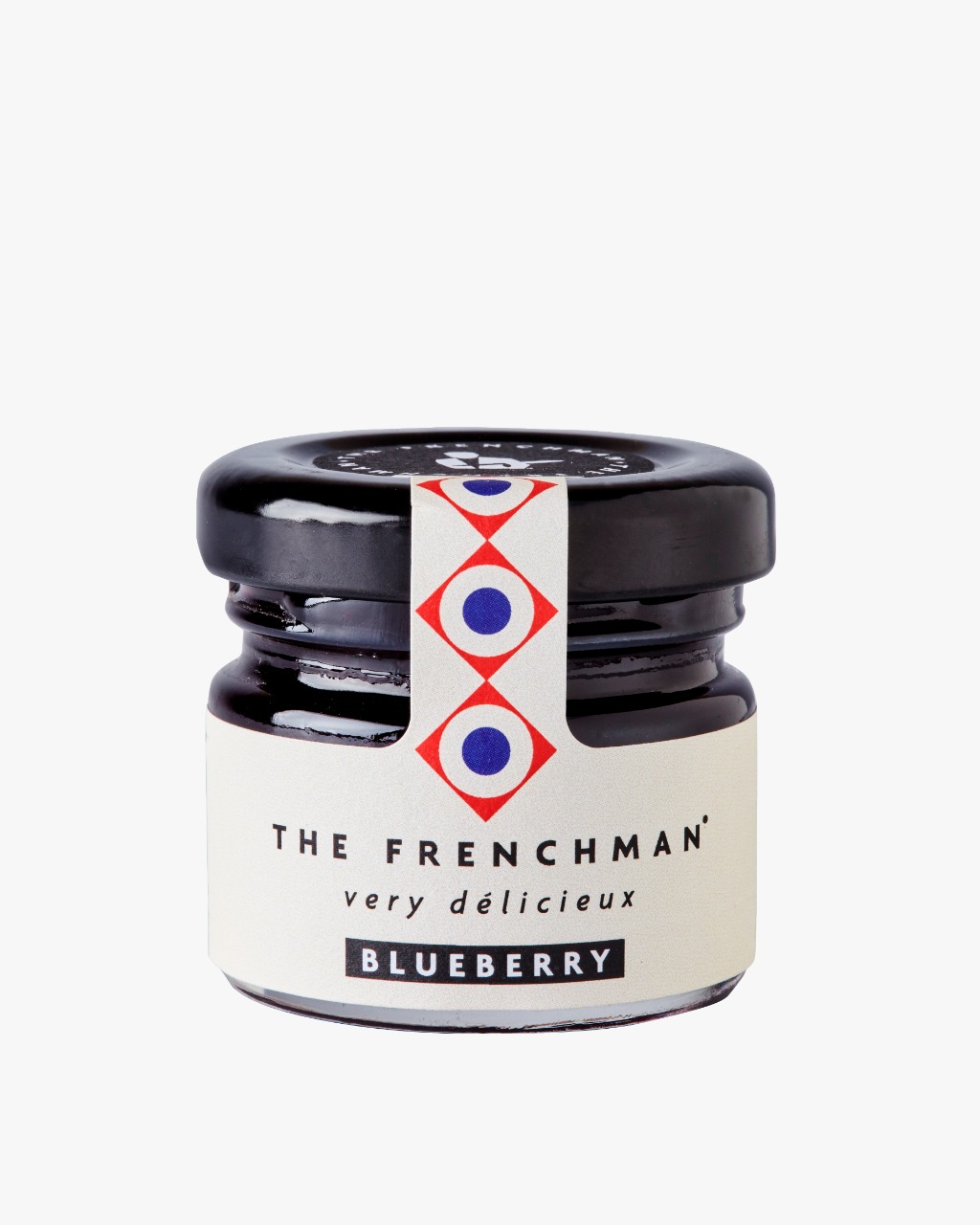 ORGANIC FRUIT SPREAD-BLUEBERRY 30G