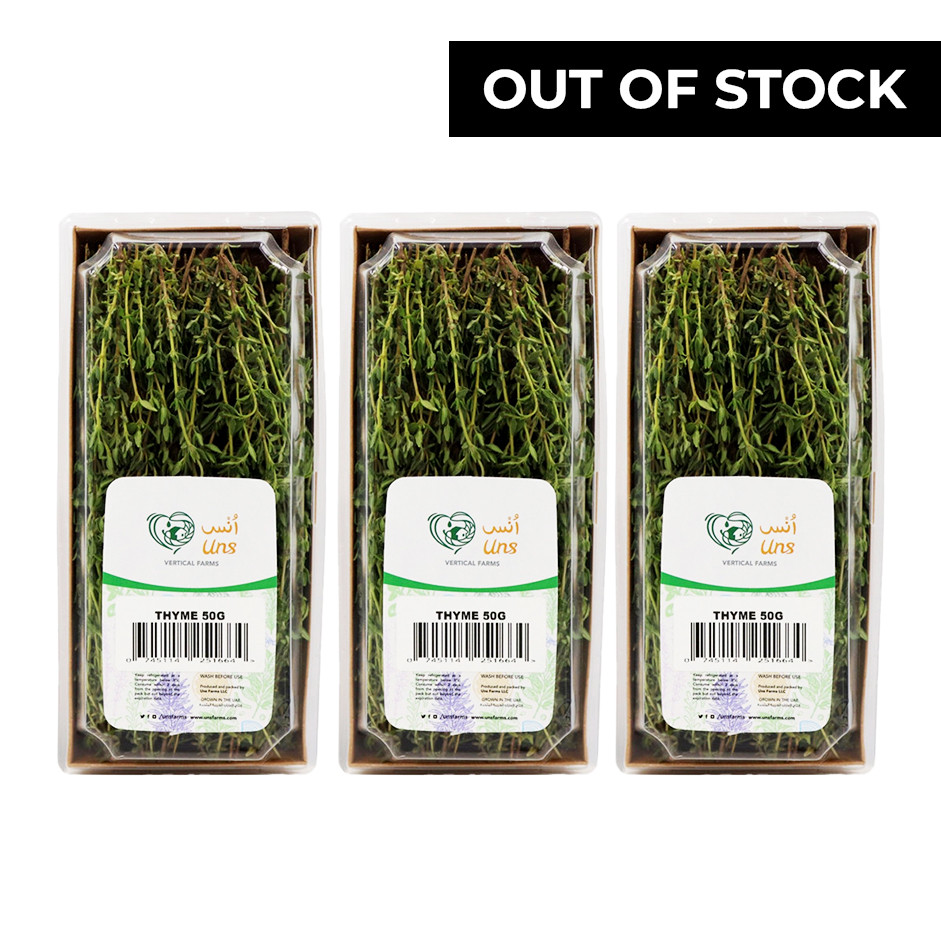 Thyme 50gm , Pack of - 3 by Rootz Organics
