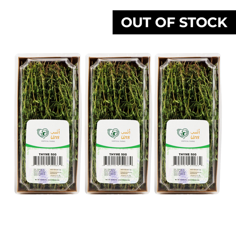 Thyme 50gm , Pack of - 3 by Rootz Organics