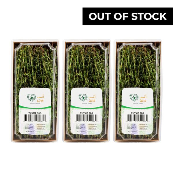 Image of Thyme 50gm , Pack of - 3 by Rootz Organics