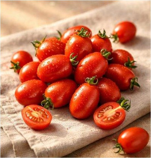 Organic Cherry Plum Tomatoes 250g by Rootz Organic
