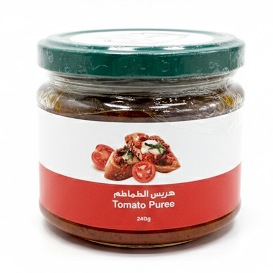 Tomato Puree with Nuts – Gourmet Mediterranean Spread-240g