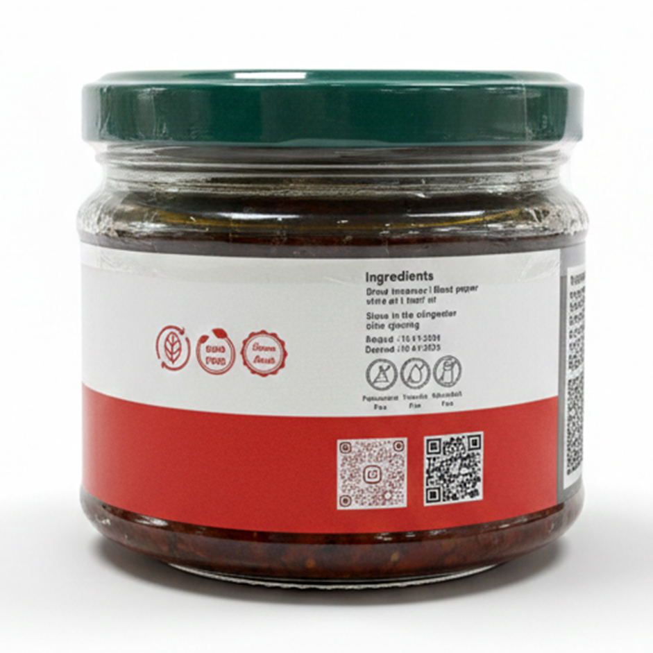 Tomato Puree with Nuts – Gourmet Mediterranean Spread-240g