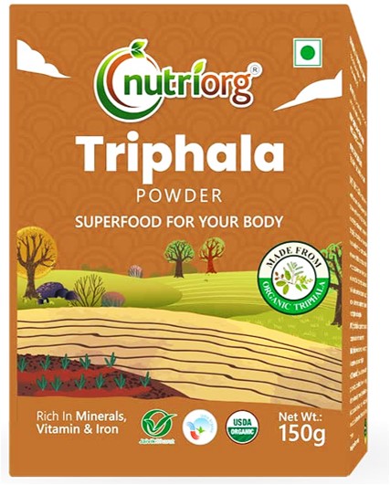 Nutriorg Triphala Powder 150g