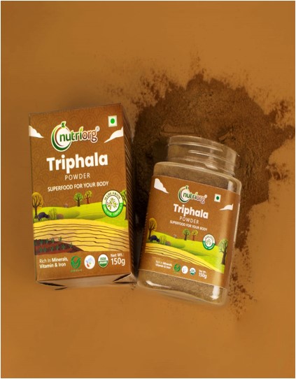 Nutriorg Triphala Powder 150g