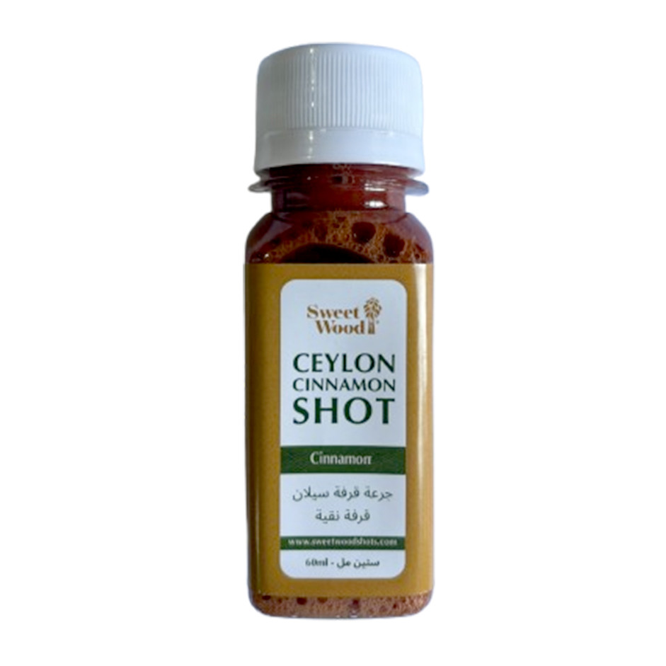 True Cinnamon Shot – 60ml Pack of 4