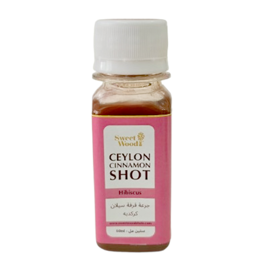 True Cinnamon Shot – Hibiscus – 60ml Pack of 4