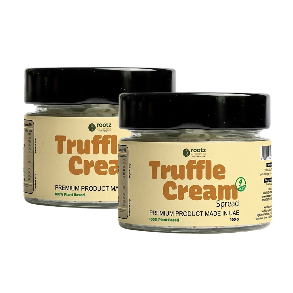 Vegan Truffle Cream 100g – Pack of 2