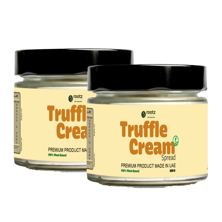 Vegan Truffle Cream 250g – Pack of 2