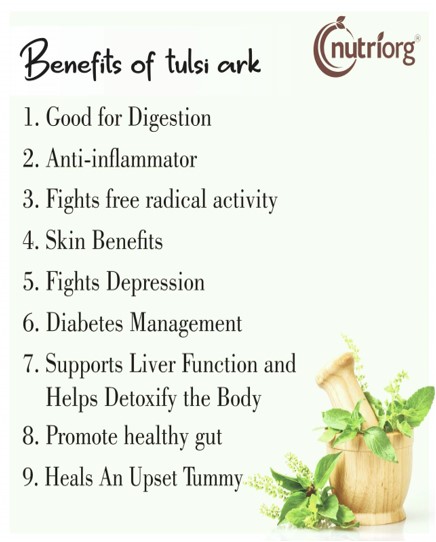 Nutriorg Tulsi Ark 30ml