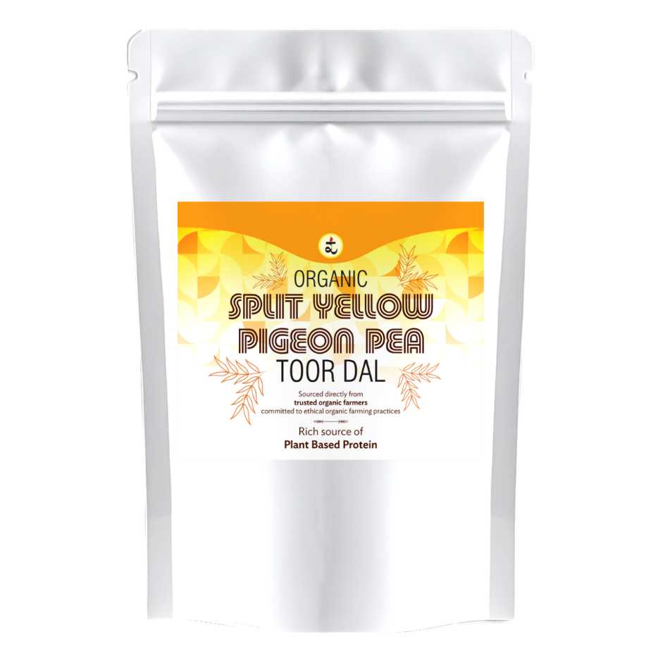 Organic Tur Dal 1kg