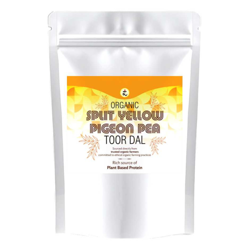 Organic Tur Dal 1kg