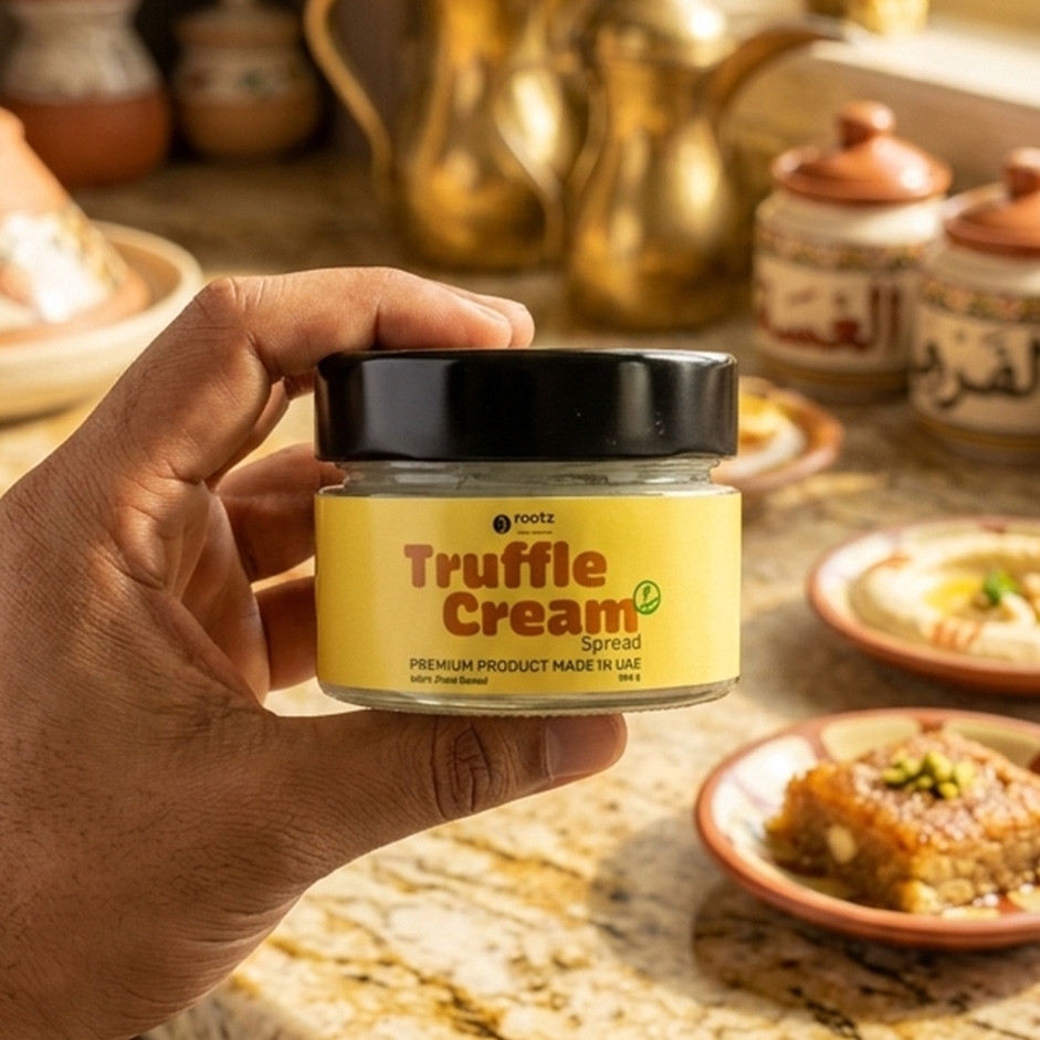 Vegan Truffle Cream 250g  – Pack of 2