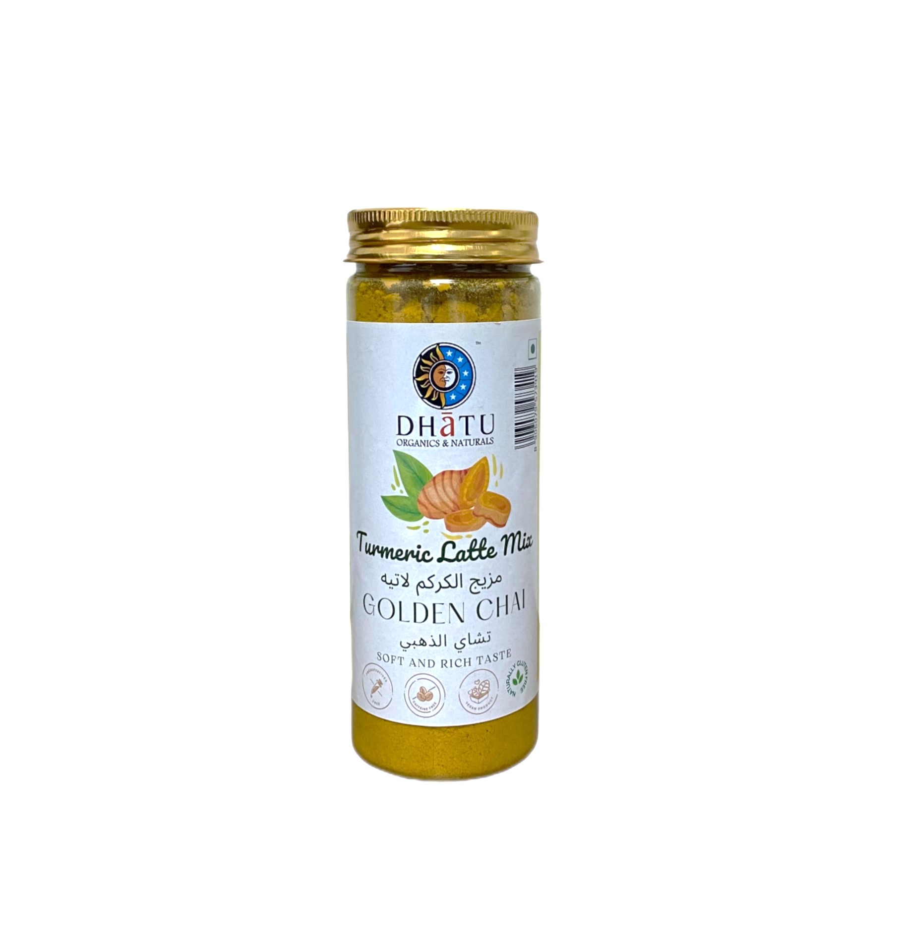 Organic Turmeric Latte 150g by Rootz Organics