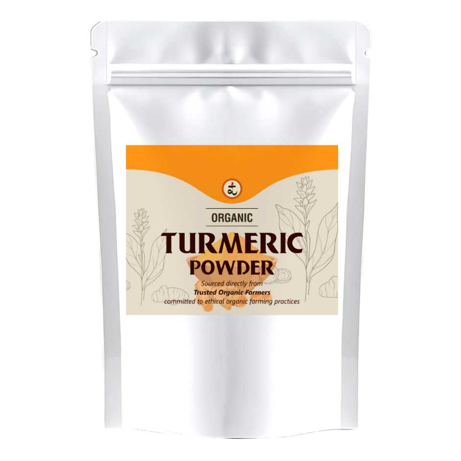 Organic Turmeric Powder 100g