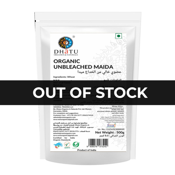 Image of Unbleached Maida 500gm
