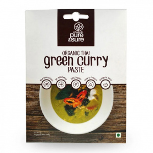 Image of Organic Thai Green curry paste-50g