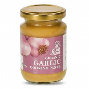Image of Organic Garlic Paste 150Gms