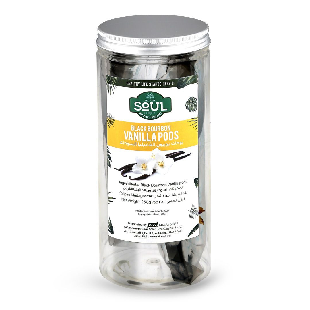 VANILLA BEANS MADAGSACAR-SOUL 250G