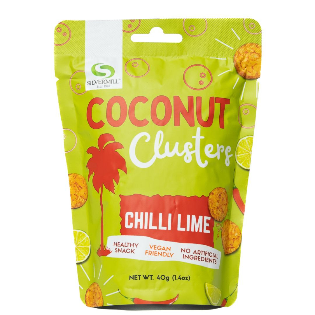 Coconut Clusters - Chilli & Lime