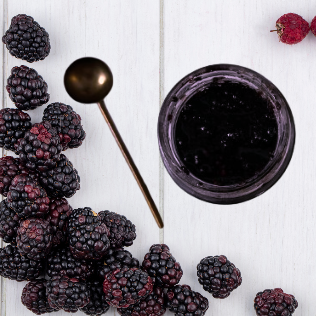 Mulberry jam 250g by Rootz Organics