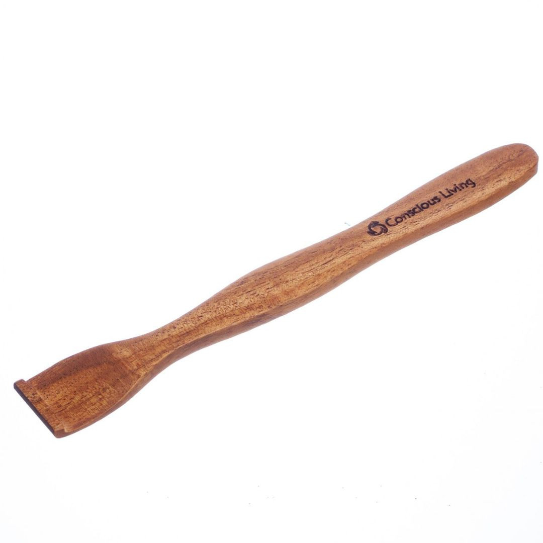 Neem wood toungh cleaner by Rootz Organics