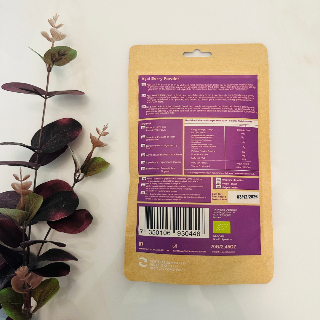 Acai Berry 70gm