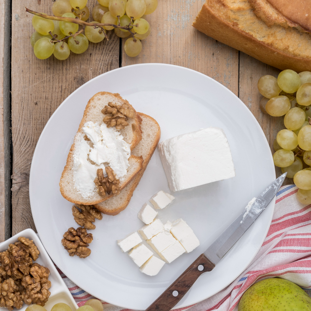 Akawi Cheese 500gm by Rootz Organics