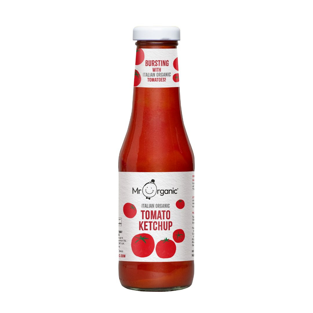Mr Organic Classic Tomato Ketchup 480g